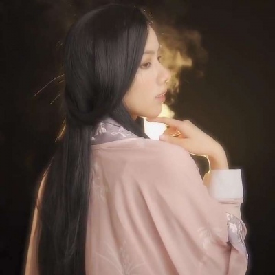 兽设冰川场景绘制福瑞群